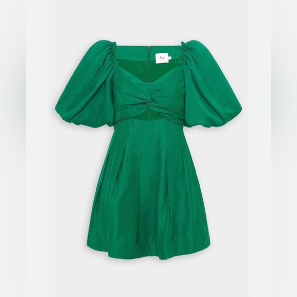 Aje Green Mini Dress - Picture 5 of 13